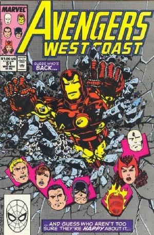 AVENGERS WEST COAST #51