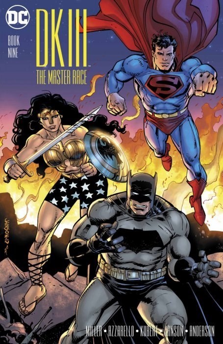 DARK KNIGHT III: THE MASTER RACE #9-RI-C