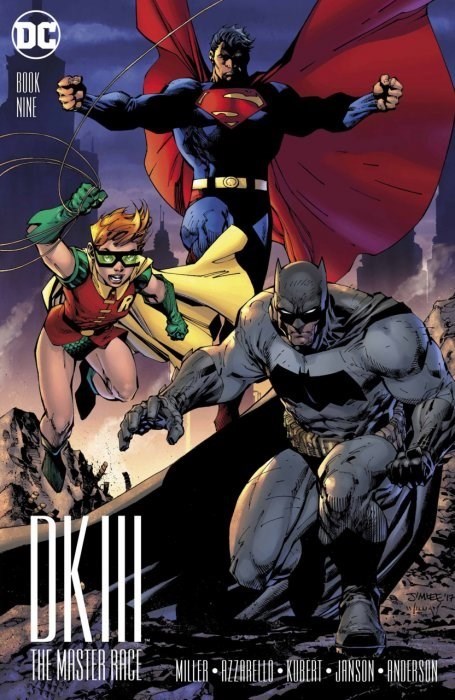 DARK KNIGHT III: THE MASTER RACE #9-RI-F
