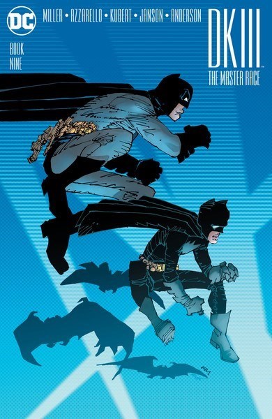DARK KNIGHT III: THE MASTER RACE #9-SDCC
