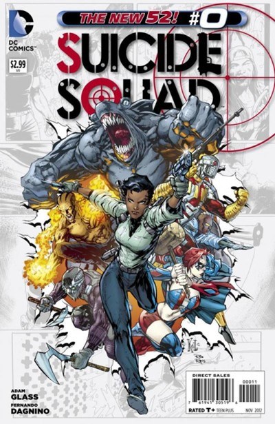 SUICIDE SQUAD #0