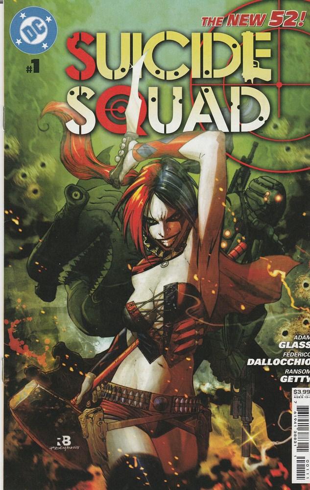 SUICIDE SQUAD #1-DOLLA