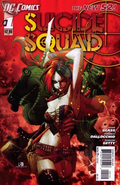 SUICIDE SQUAD #1-2nd