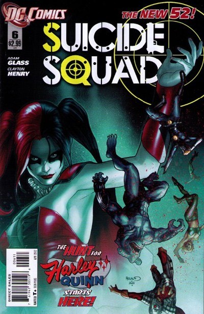 SUICIDE SQUAD #6