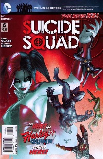SUICIDE SQUAD #6-2nd