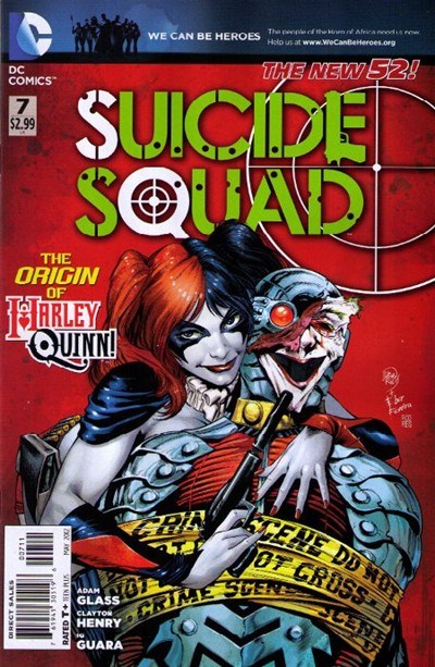 SUICIDE SQUAD #7