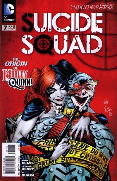 SUICIDE SQUAD #7-2nd