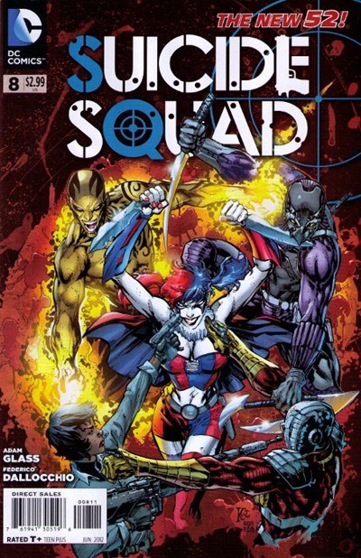 SUICIDE SQUAD #8
