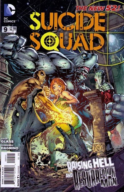 SUICIDE SQUAD #9