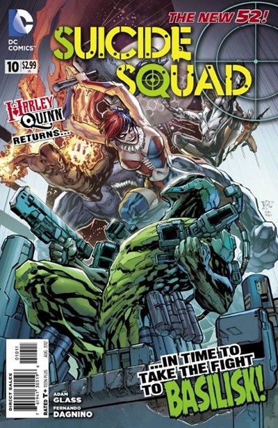 SUICIDE SQUAD #10