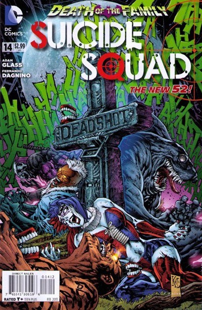 SUICIDE SQUAD #14-2nd