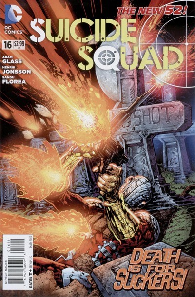SUICIDE SQUAD #16