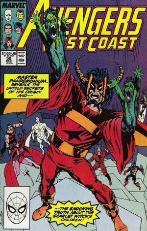 AVENGERS WEST COAST #52