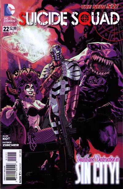 SUICIDE SQUAD #22