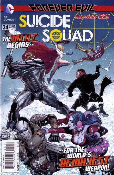 SUICIDE SQUAD #24