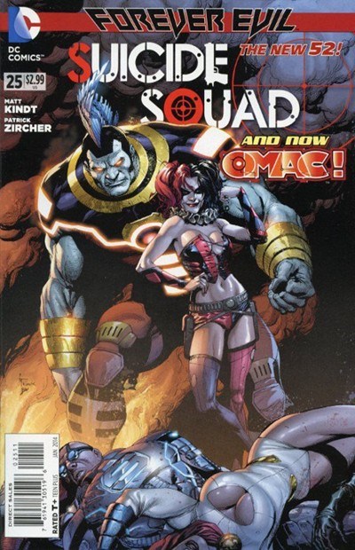 SUICIDE SQUAD #25