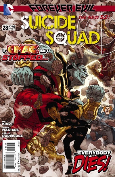 SUICIDE SQUAD #28