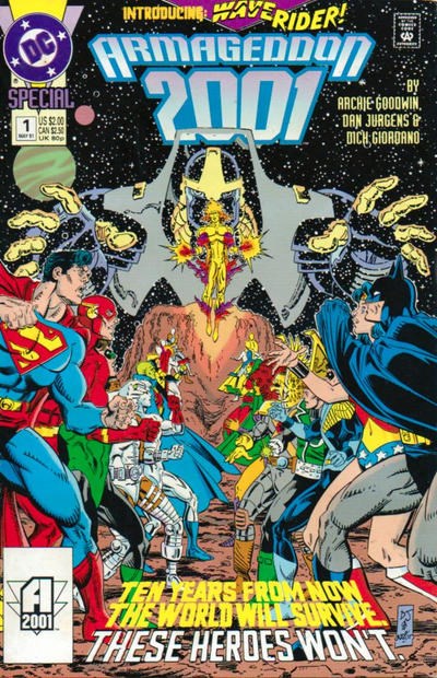 ARMAGEDDON 2001 #1