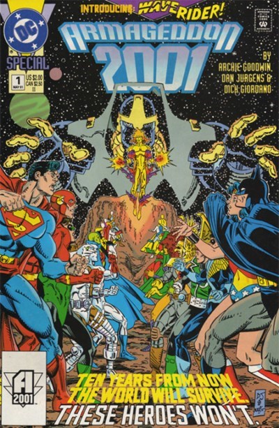 ARMAGEDDON 2001 #1-2nd