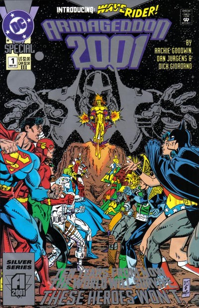 ARMAGEDDON 2001 #1-3rd