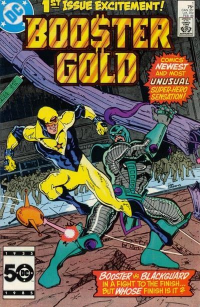 BOOSTER GOLD #1