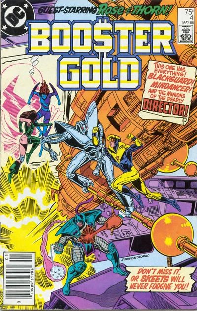 BOOSTER GOLD #4B