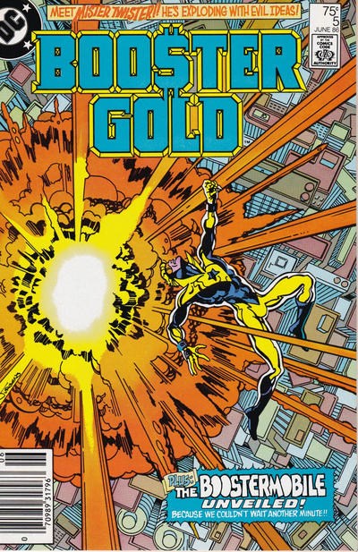 BOOSTER GOLD #5B
