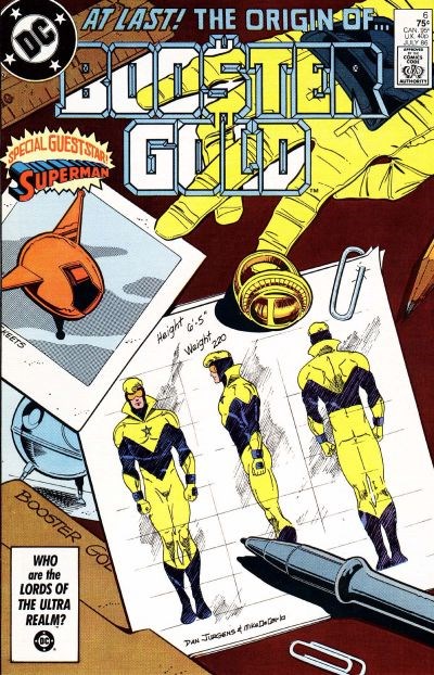 BOOSTER GOLD #6