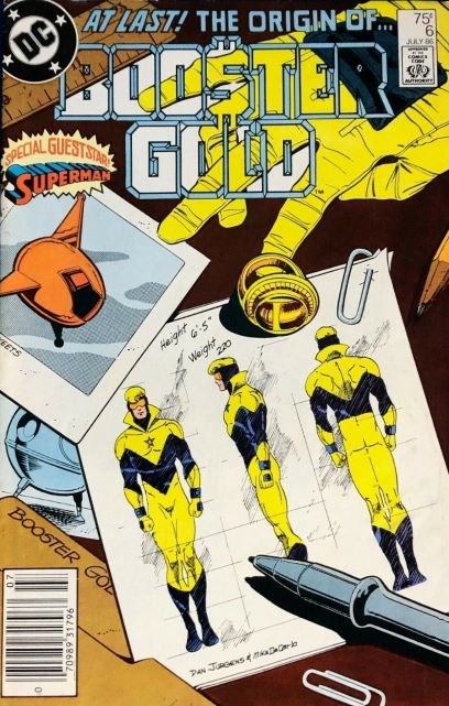 BOOSTER GOLD #6B