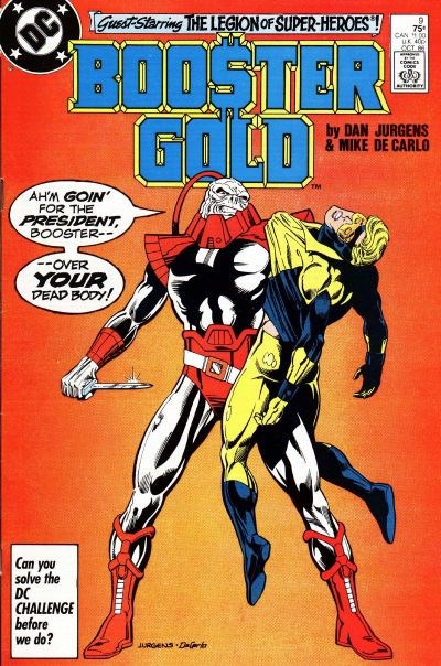 BOOSTER GOLD #9