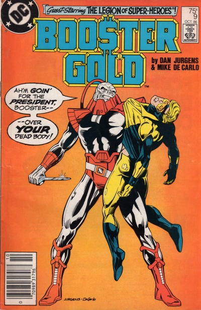 BOOSTER GOLD #9B