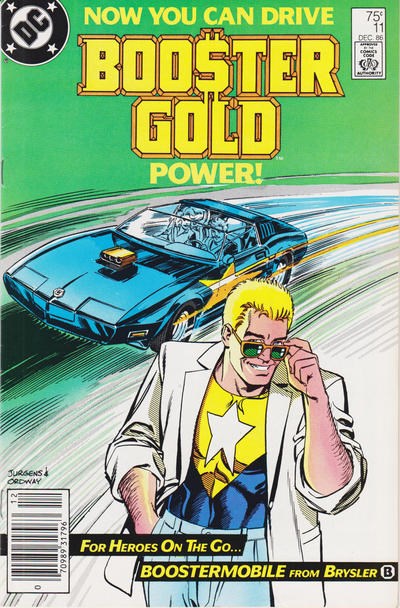 BOOSTER GOLD #11B