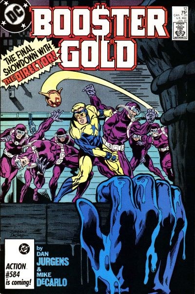 BOOSTER GOLD #12B