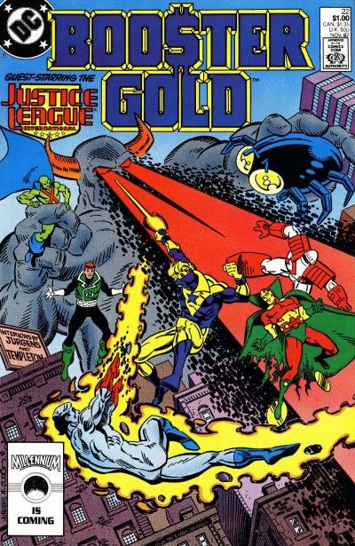 BOOSTER GOLD #22