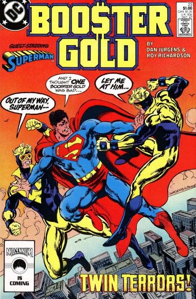 BOOSTER GOLD #23