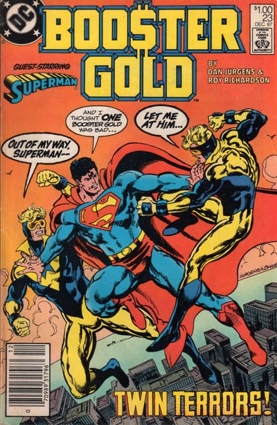 BOOSTER GOLD #23B
