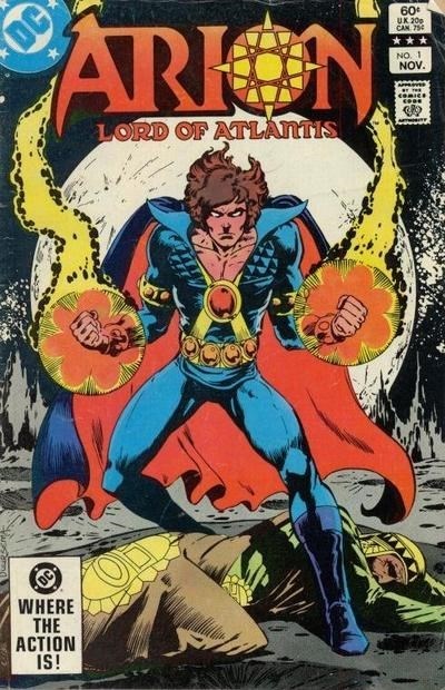 ARION, LORD OF ATLANTIS #1