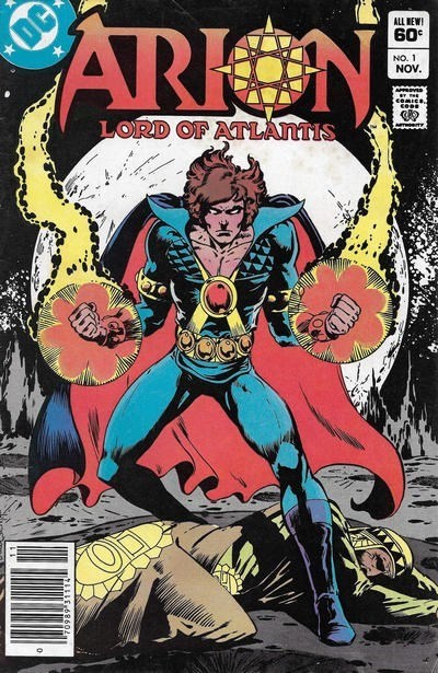 ARION, LORD OF ATLANTIS #1B