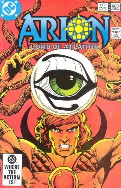 ARION, LORD OF ATLANTIS #2