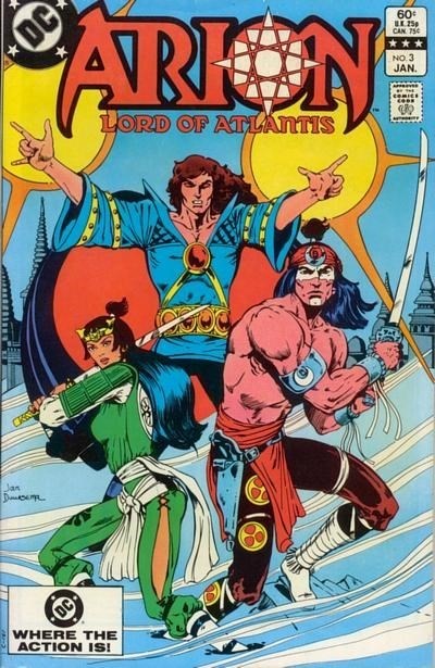 ARION, LORD OF ATLANTIS #3