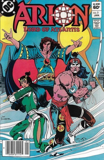 ARION, LORD OF ATLANTIS #3B