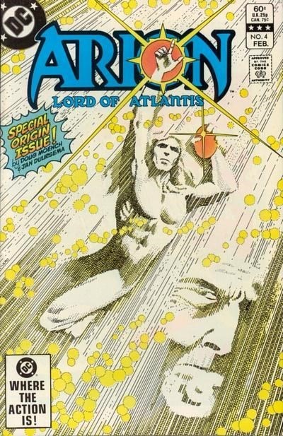 ARION, LORD OF ATLANTIS #4