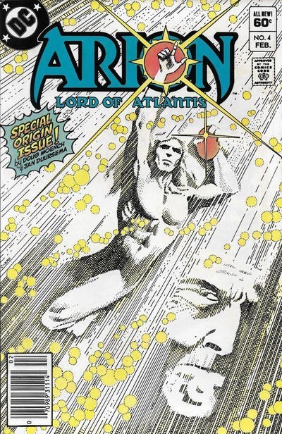ARION, LORD OF ATLANTIS #4B
