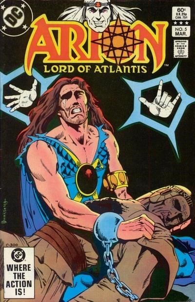 ARION, LORD OF ATLANTIS #5