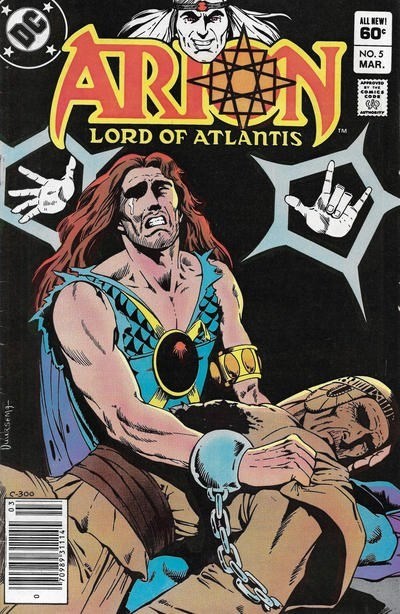 ARION, LORD OF ATLANTIS #5B