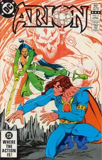 ARION, LORD OF ATLANTIS #6