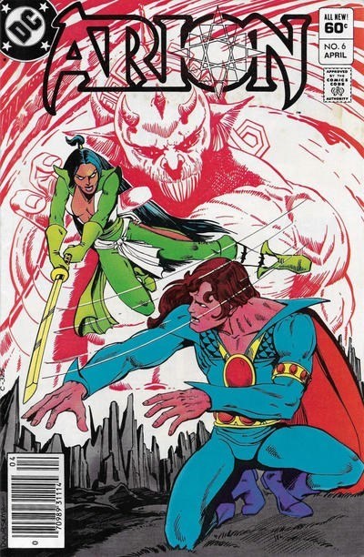 ARION, LORD OF ATLANTIS #6B