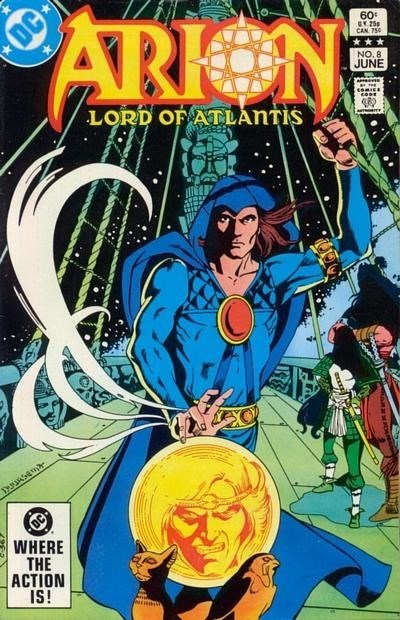 ARION, LORD OF ATLANTIS #8
