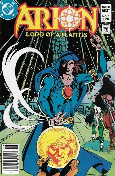ARION, LORD OF ATLANTIS #8B
