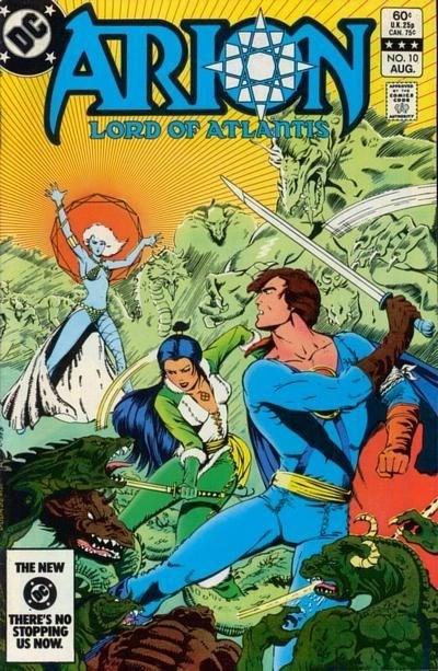 ARION, LORD OF ATLANTIS #10